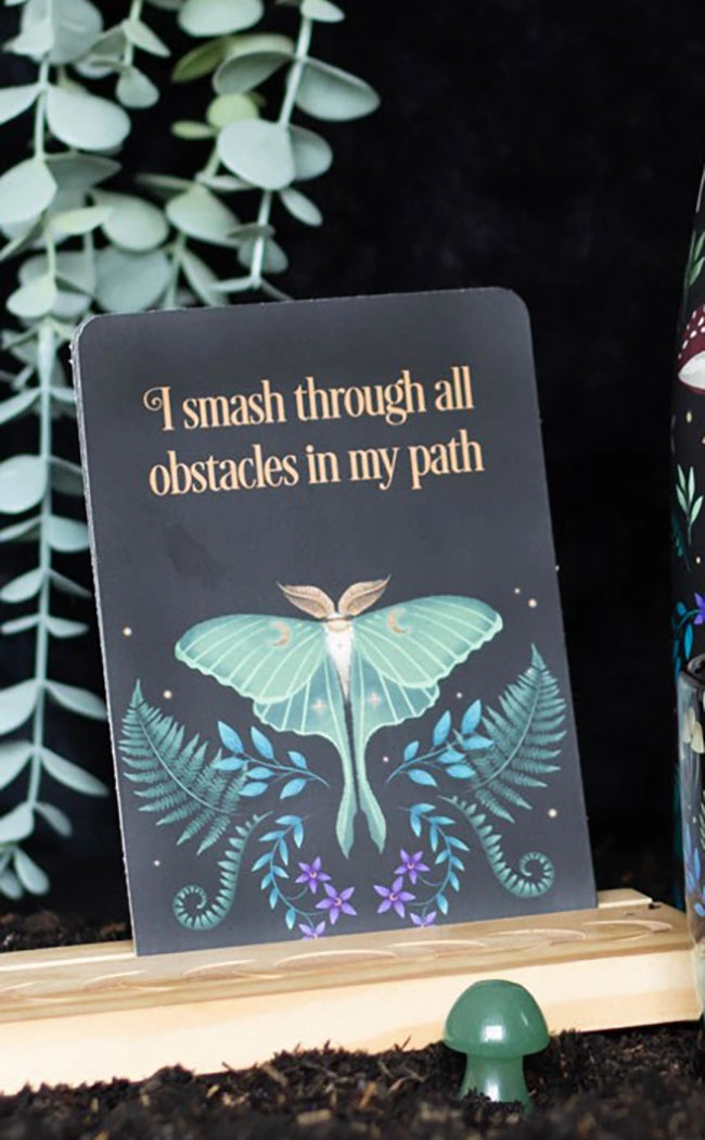 Magic Affirmation Cards on Stand