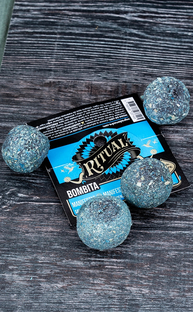 Manifest Ritual Smudge Bombs