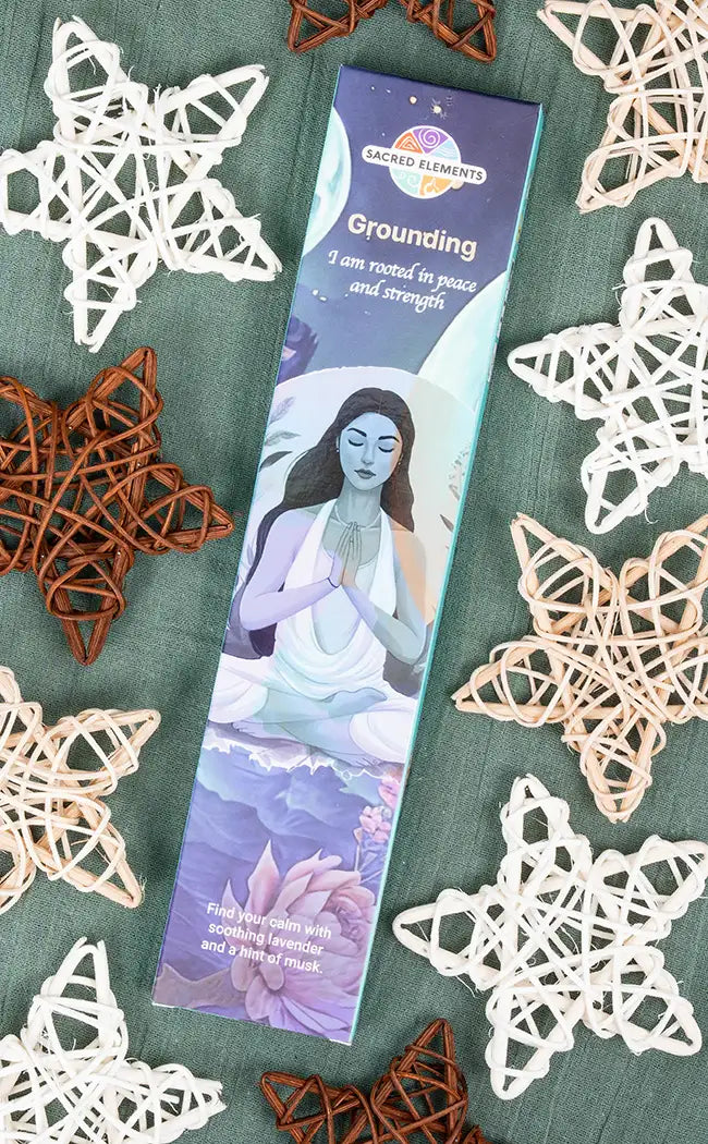 Manifestation Incense Sticks | Grounding