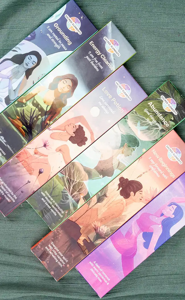Manifestation Incense Sticks | New Beginnings