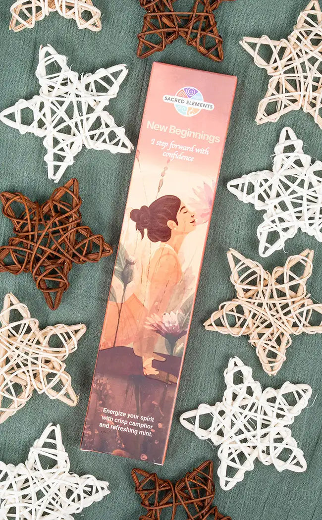 Manifestation Incense Sticks | New Beginnings