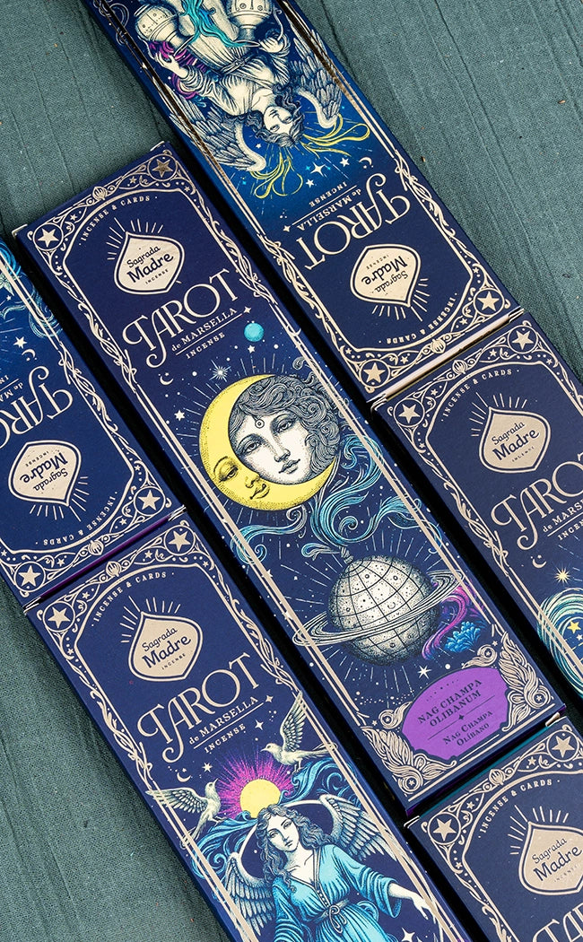 Marselle Tarot Incense Sticks | Nag Champa & Frankincense