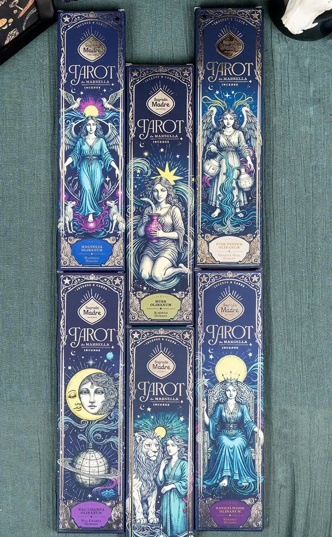 Marselle Tarot Incense Sticks | Magnolia & Frankincense
