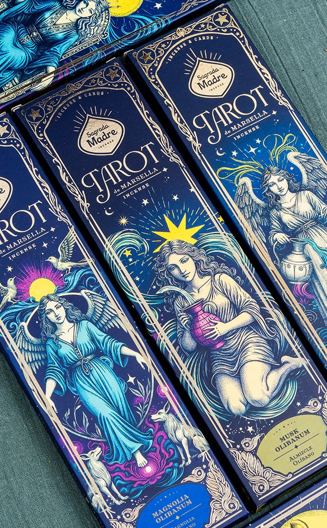 Marselle Tarot Incense Sticks | Musk & Frankincense