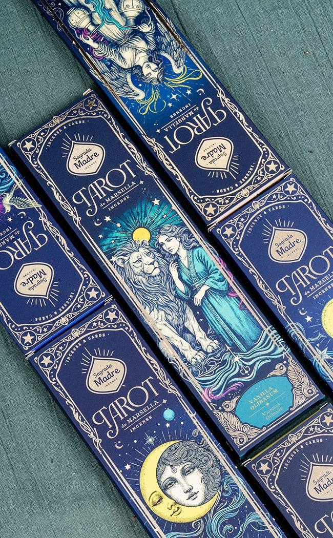 Marselle Tarot Incense Sticks | Vanilla & Frankincense