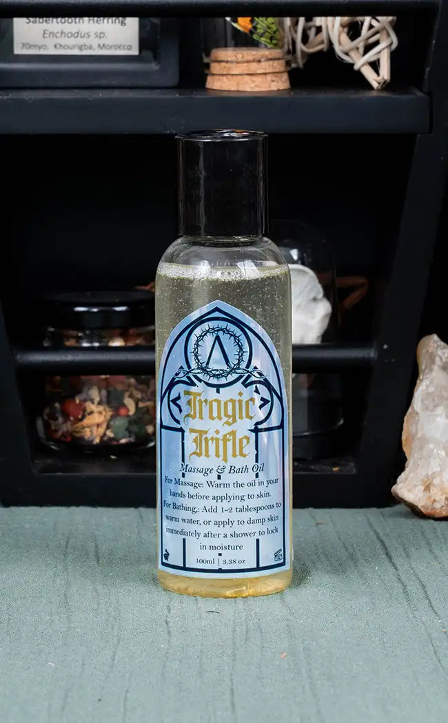 Massage & Bath Oil | Tragic Trifle