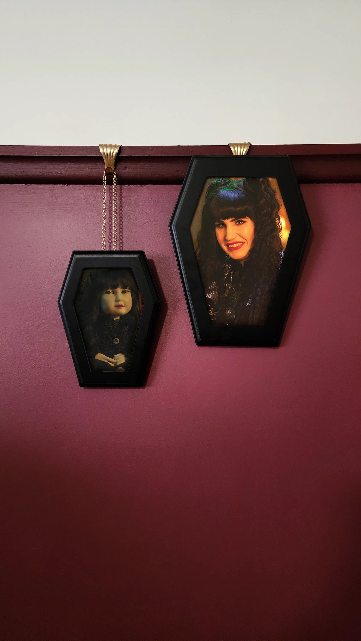 Memoriam Coffin Photo Frames