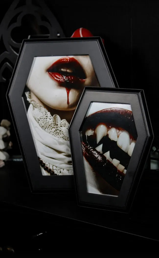 Memoriam Coffin Photo Frames