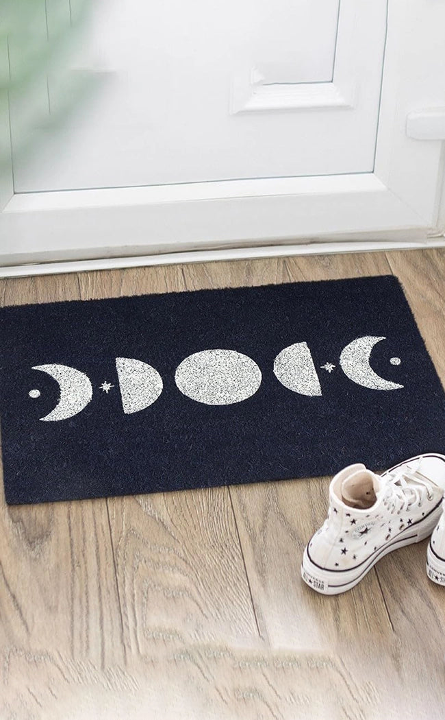 Moon Phase Doormat