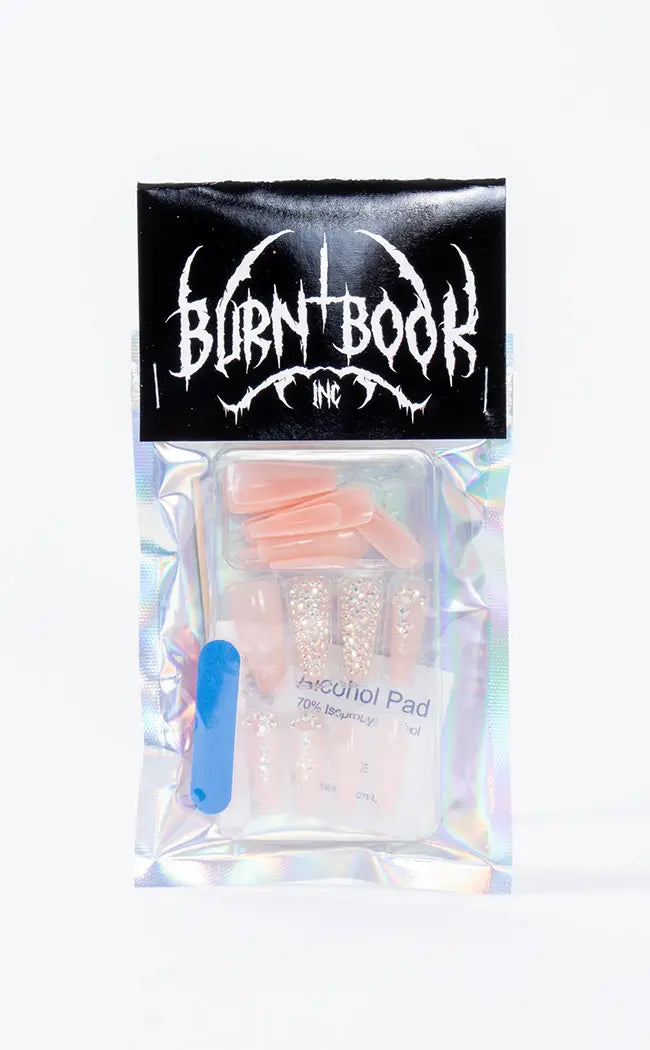 Nail Set | Fairy Lights-Fake Nails-Tragic Beautiful