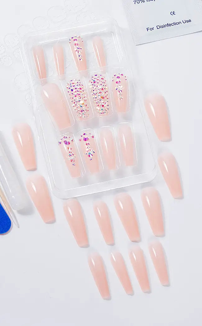 Nail Set | Fairy Lights-Fake Nails-Tragic Beautiful