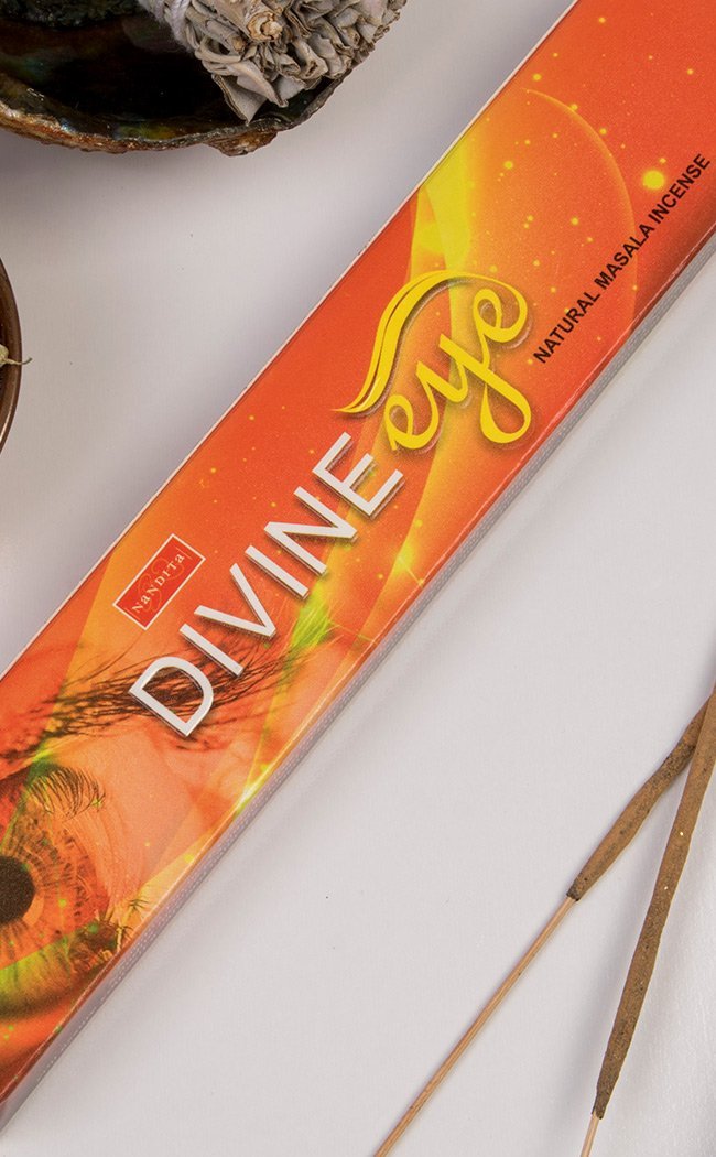 Nandita Divine Eye Incense-Incense-Tragic Beautiful