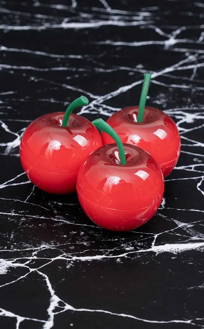 Naughty Black Cherry Vegan Lip Balm