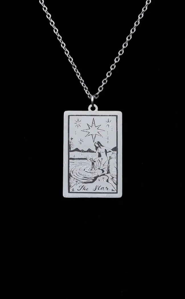 Nocturne Arcana | The Moon Tarot Necklace