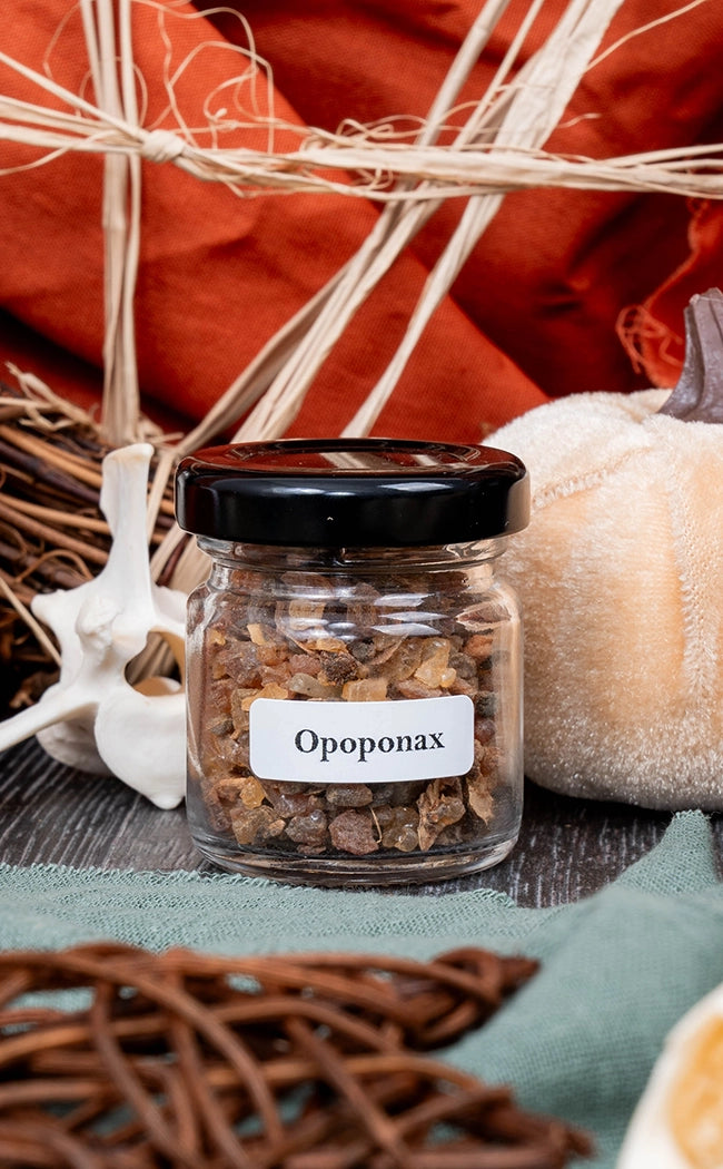 Opoponax Resin