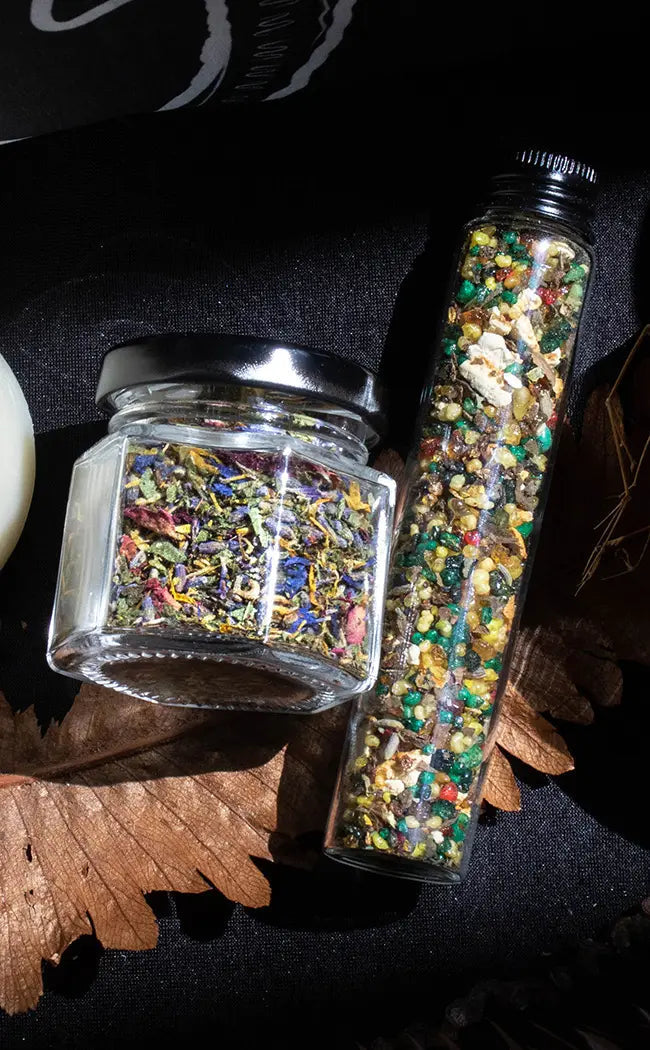 Ostara Resin Incense Blend-Witch Herbs-Tragic Beautiful