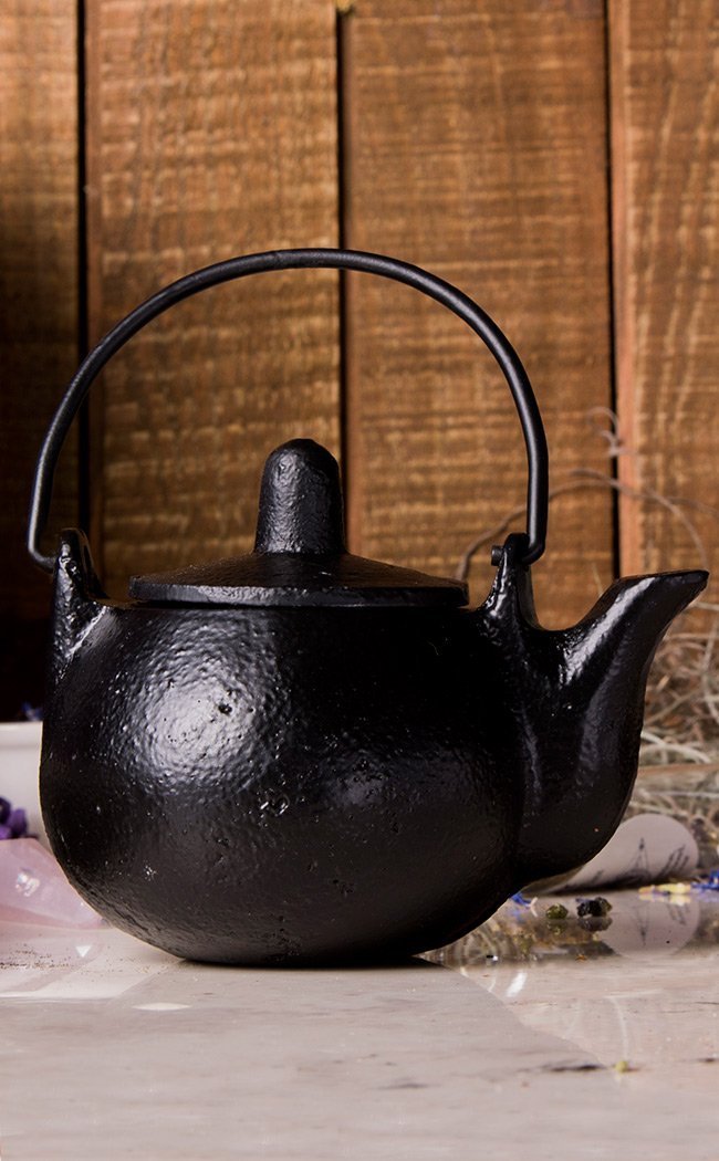 Pagan Kettle Cauldron-Cauldrons-Tragic Beautiful