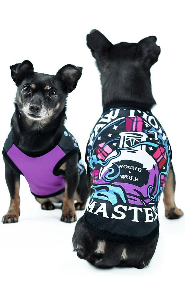 Pawtion Master Pet Vest-Rogue & Wolf-Tragic Beautiful