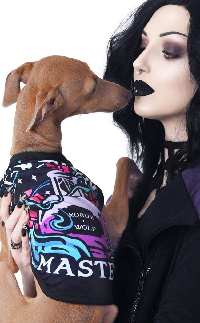 Pawtion Master Pet Vest-Rogue & Wolf-Tragic Beautiful
