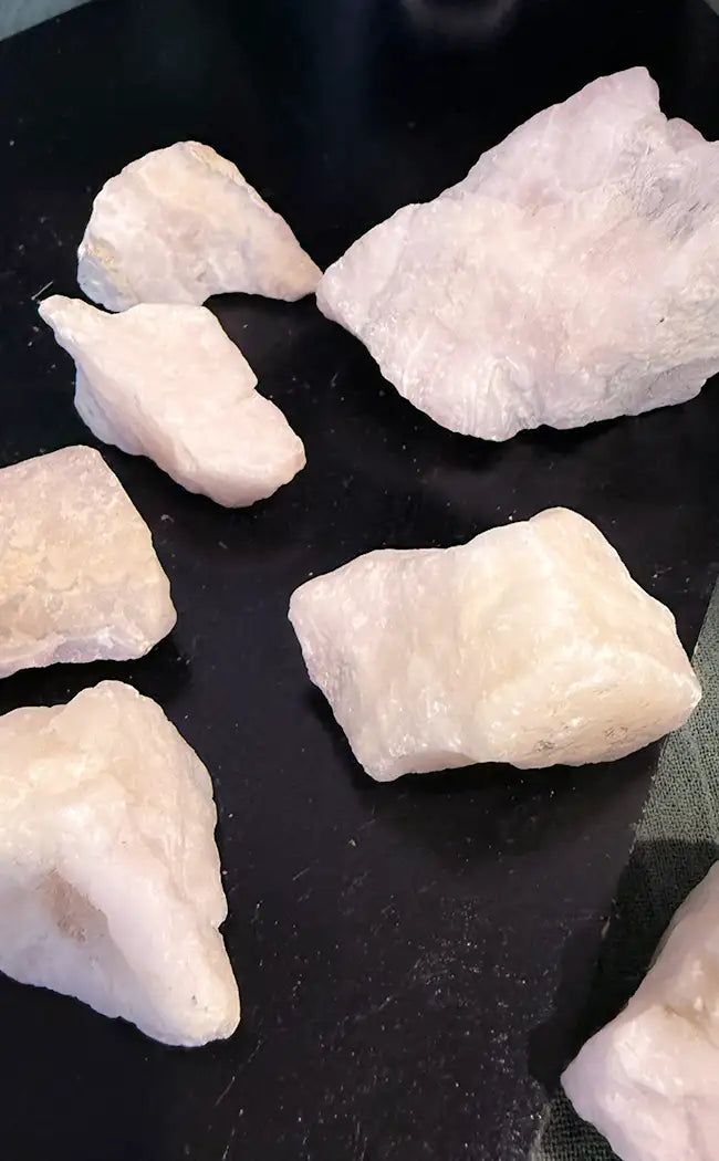 Pink Calcite Mangano Crystal Raw