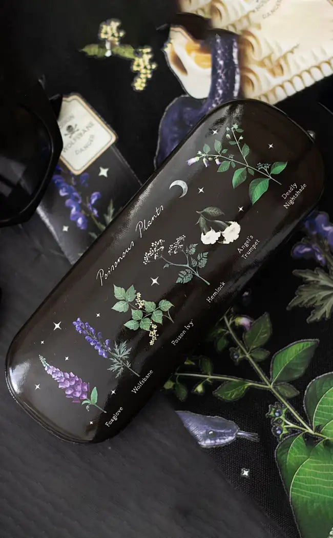 Poisonous Plants Glasses Case