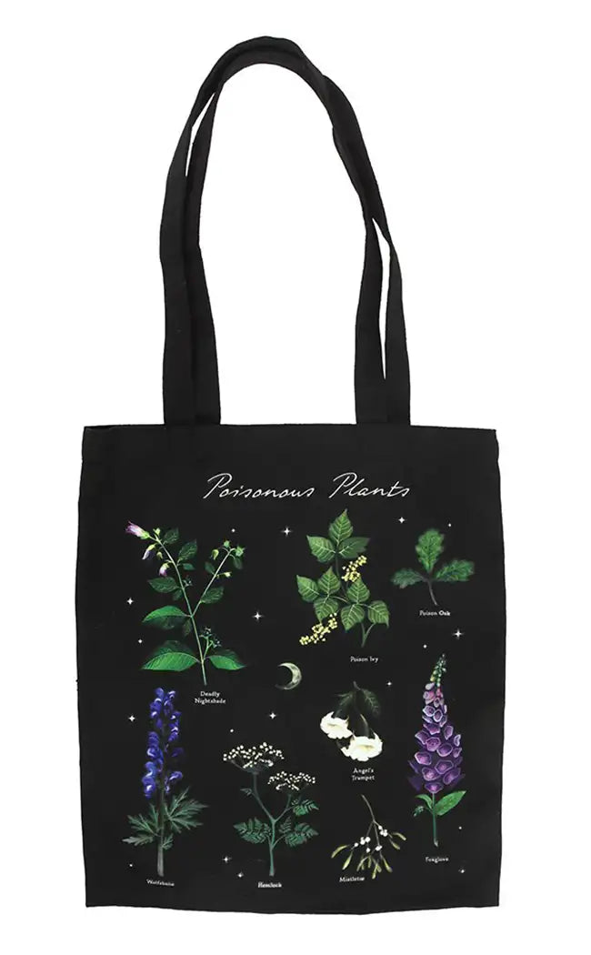 Poisonous Plants Tote Bag