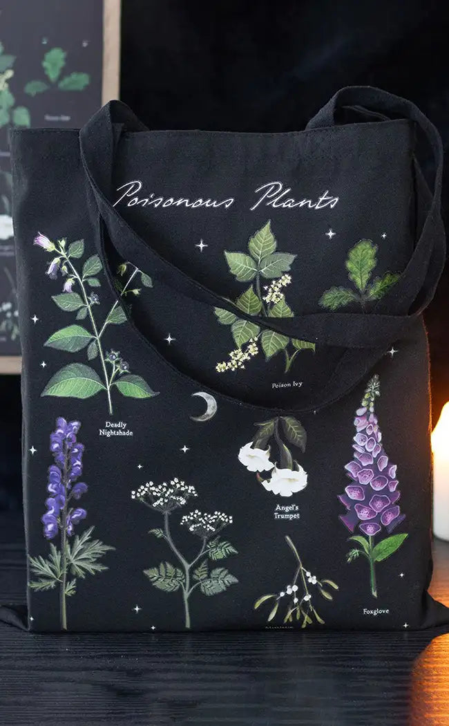 Poisonous Plants Tote Bag