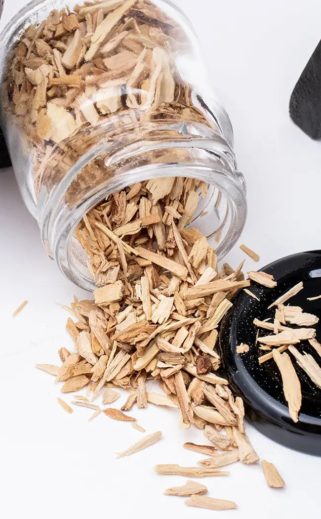 Premium Sandalwood Chips | Australian-Witch Herbs-Tragic Beautiful