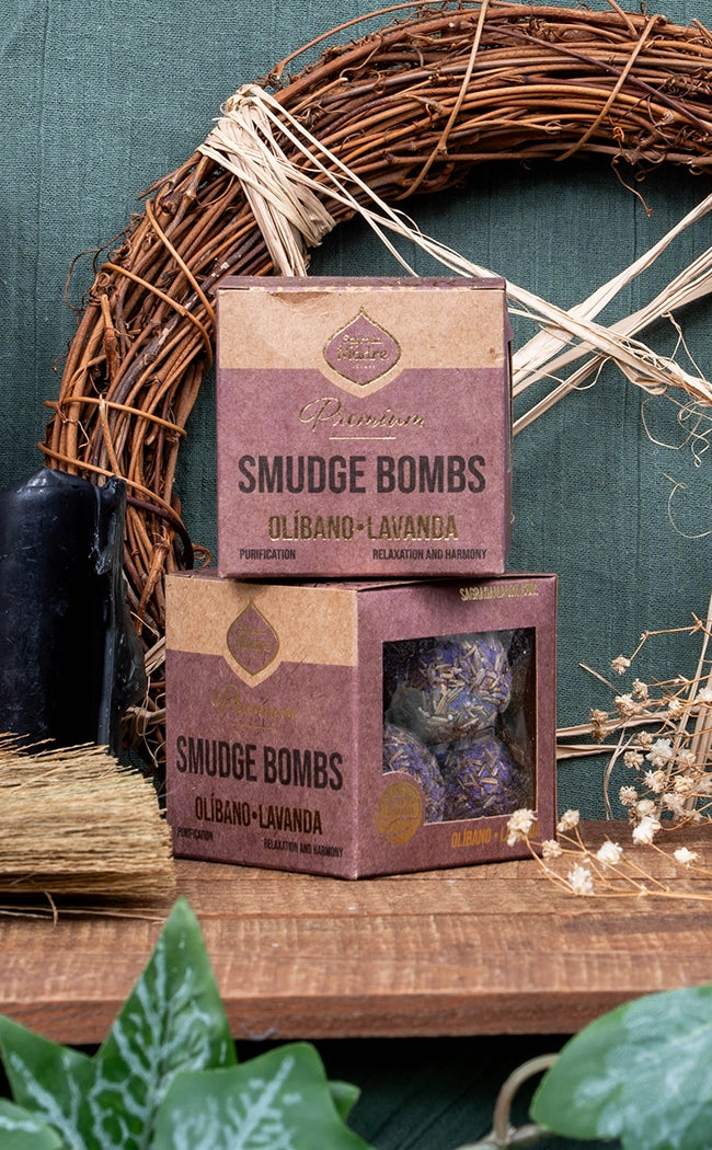 Premium Smudge Bombs | Harmony & Clarity