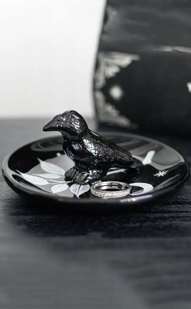 Raven Trinket Dish