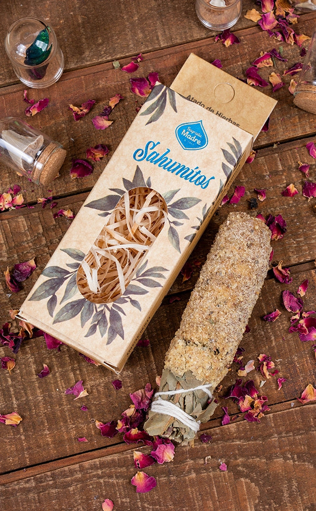 Sacred Handmade Cleansing Stick | Frankincense-Cleansing Wands & Smudge Sticks-Tragic Beautiful