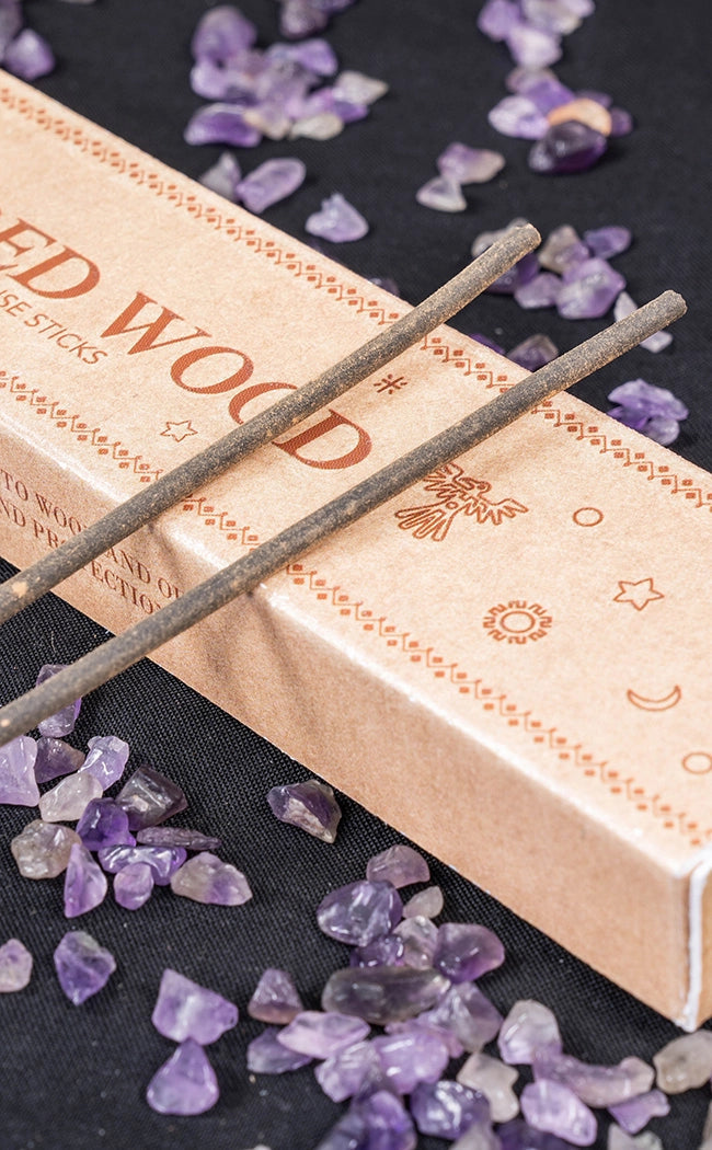 Sacred Wood Incense