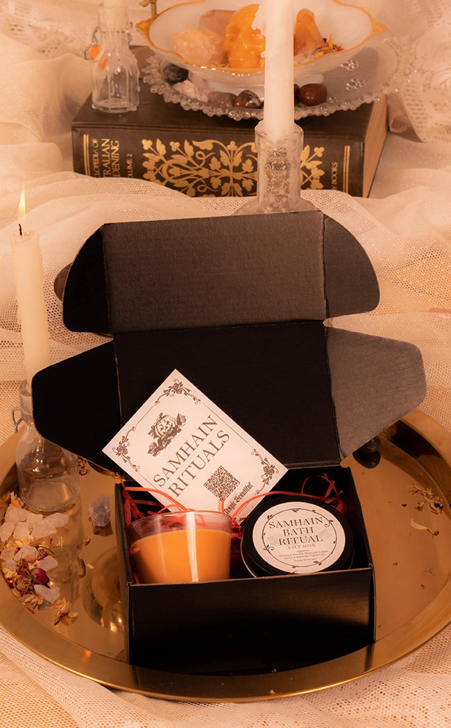 Samhain | Bath Ritual Kit-Witchcraft Kits-Tragic Beautiful