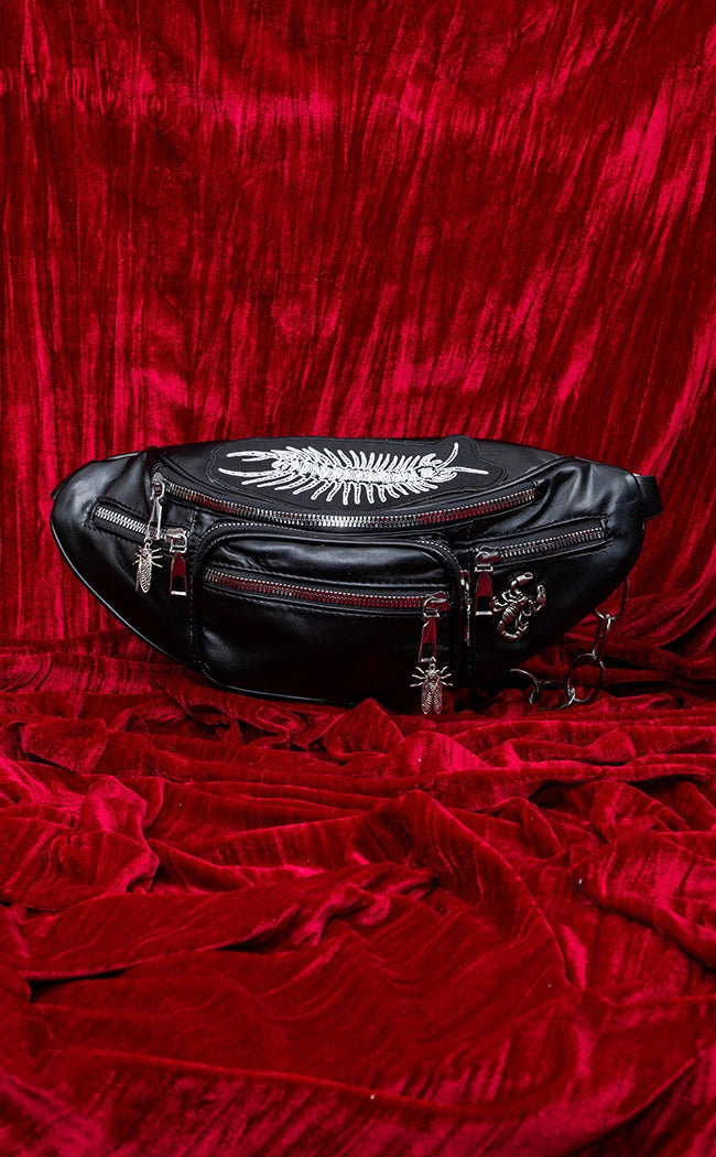 Scolopendra Crossbody Bag
