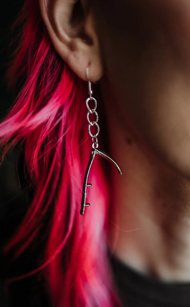 Scythe Earrings