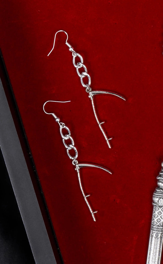 Scythe Earrings