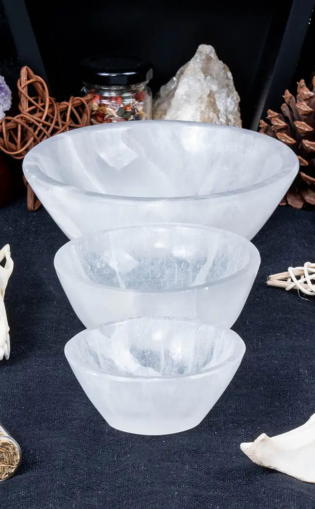 Selenite Charging Bowl 6cm