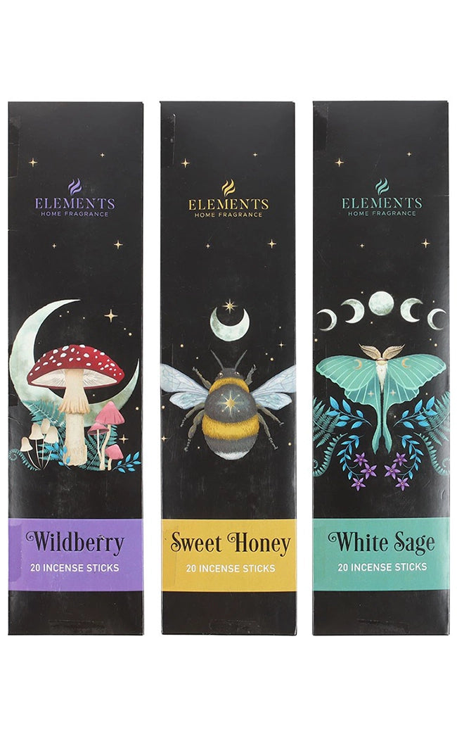 Set of 3 Cosy Cottage Incense Stick Packs