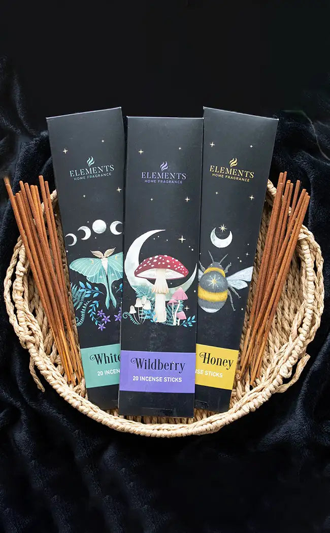 Set of 3 Cosy Cottage Incense Stick Packs