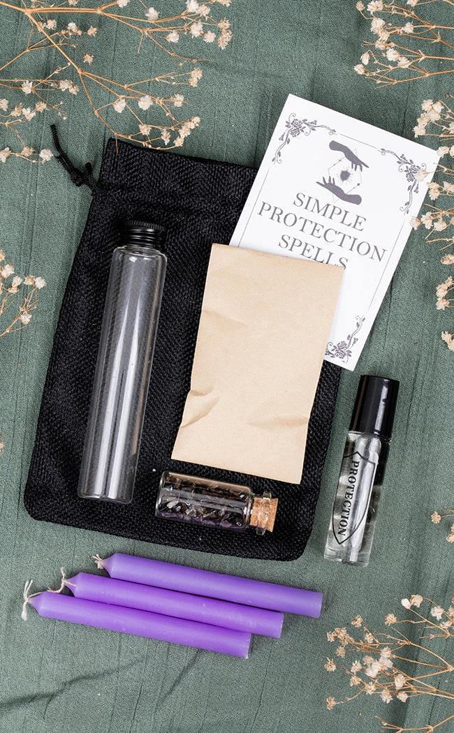 Simple Protection Spells | Witchcraft Spell Kit