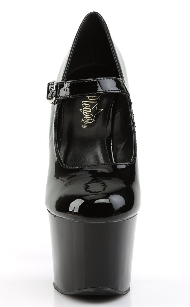 SKY-387 Black Heels-Pleaser-Tragic Beautiful