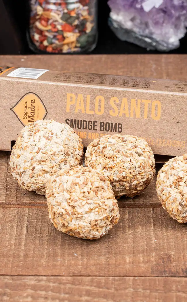 Smudge Bombs | Palo Santo