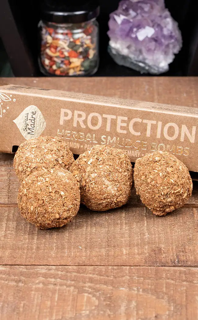 Smudge Bombs | Protection