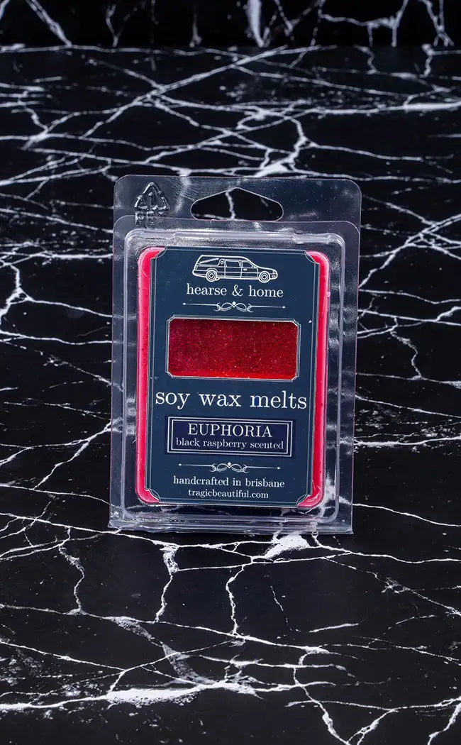Soy Wax Melts | Euphoria Black Raspberry