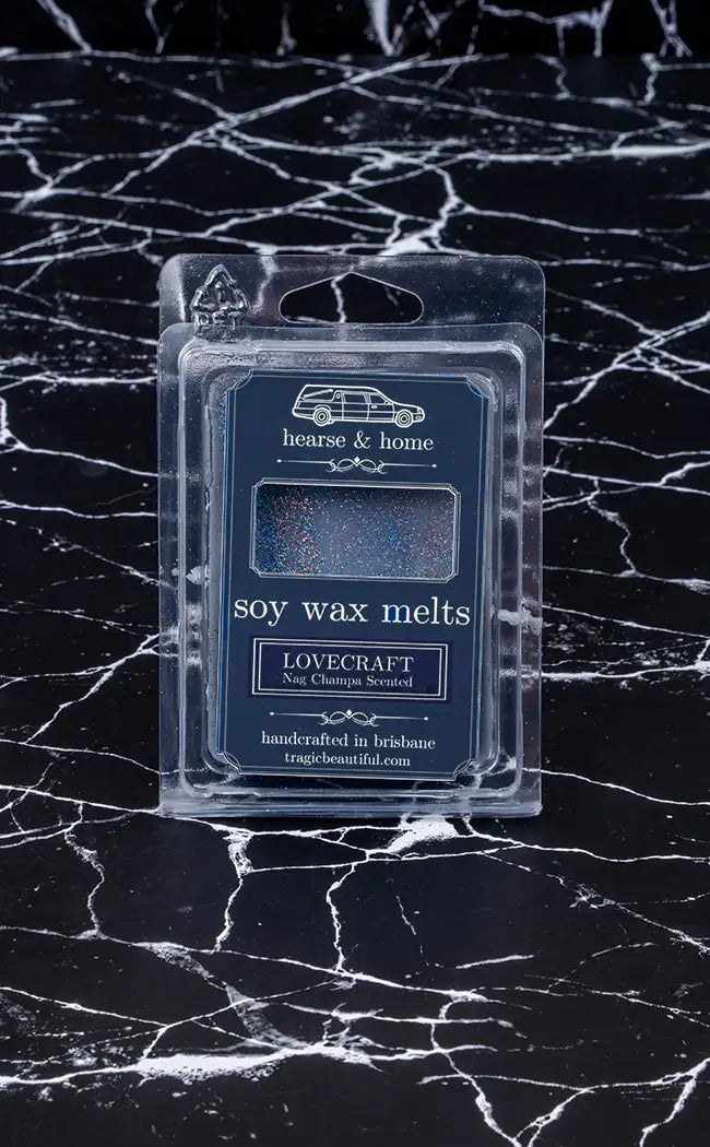 Soy Wax Melts | Lovecraft Nag Champa