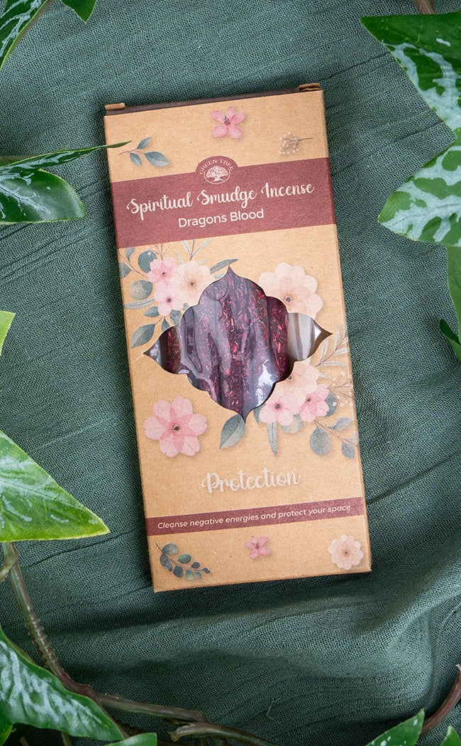 Spiritual Smudge Incense | Dragon's Blood for Protection