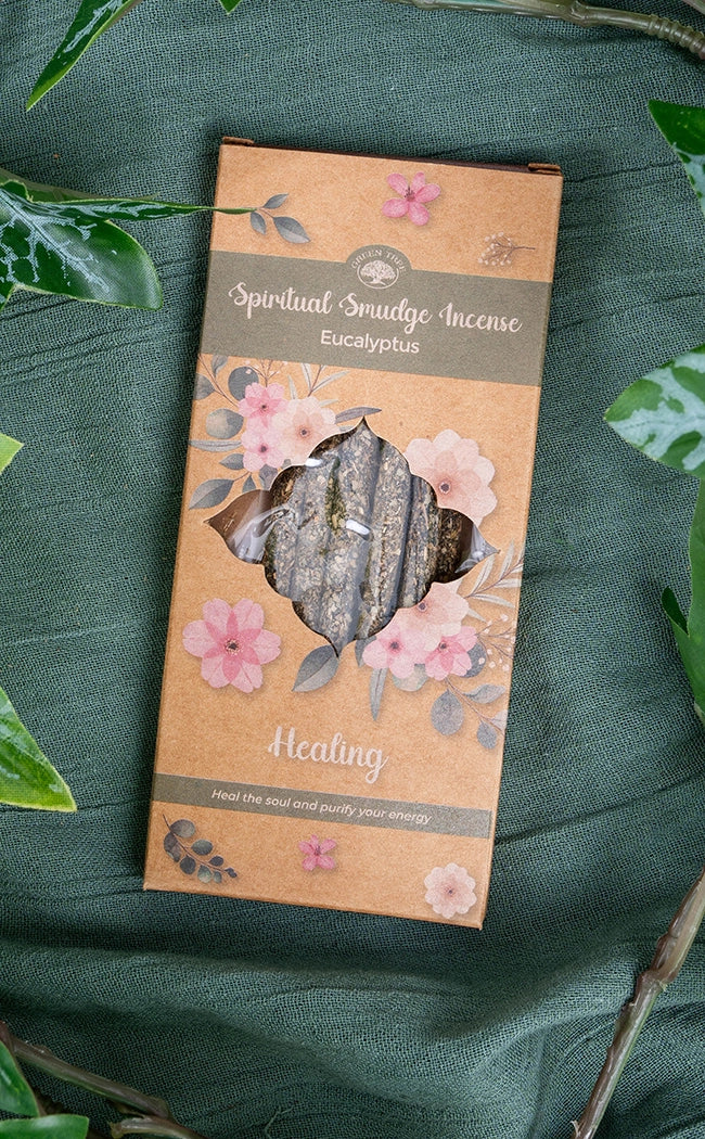 Spiritual Smudge Incense | Eucalyptus for Healing