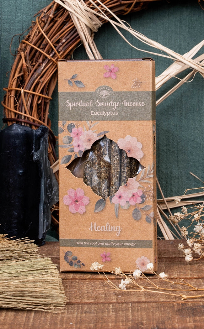 Spiritual Smudge Incense | Eucalyptus for Healing