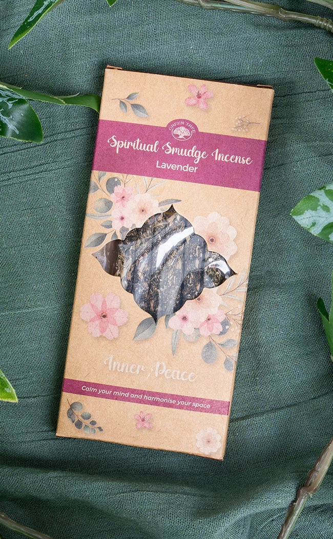 Spiritual Smudge Incense | Lavender for Inner Peace
