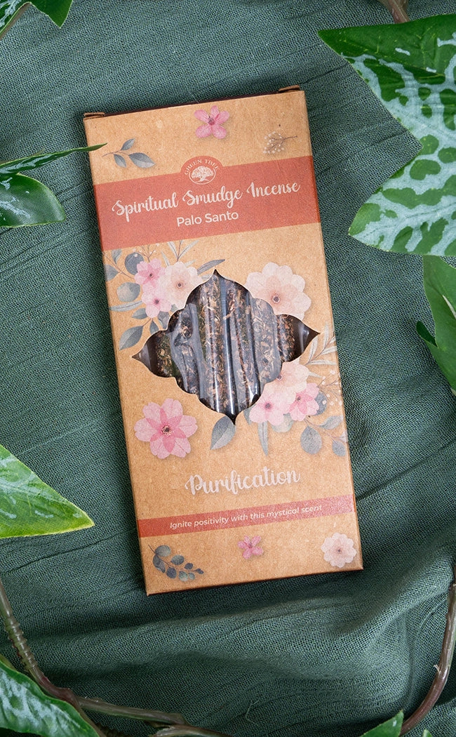 Spiritual Smudge Incense | Palo Santo for Purification